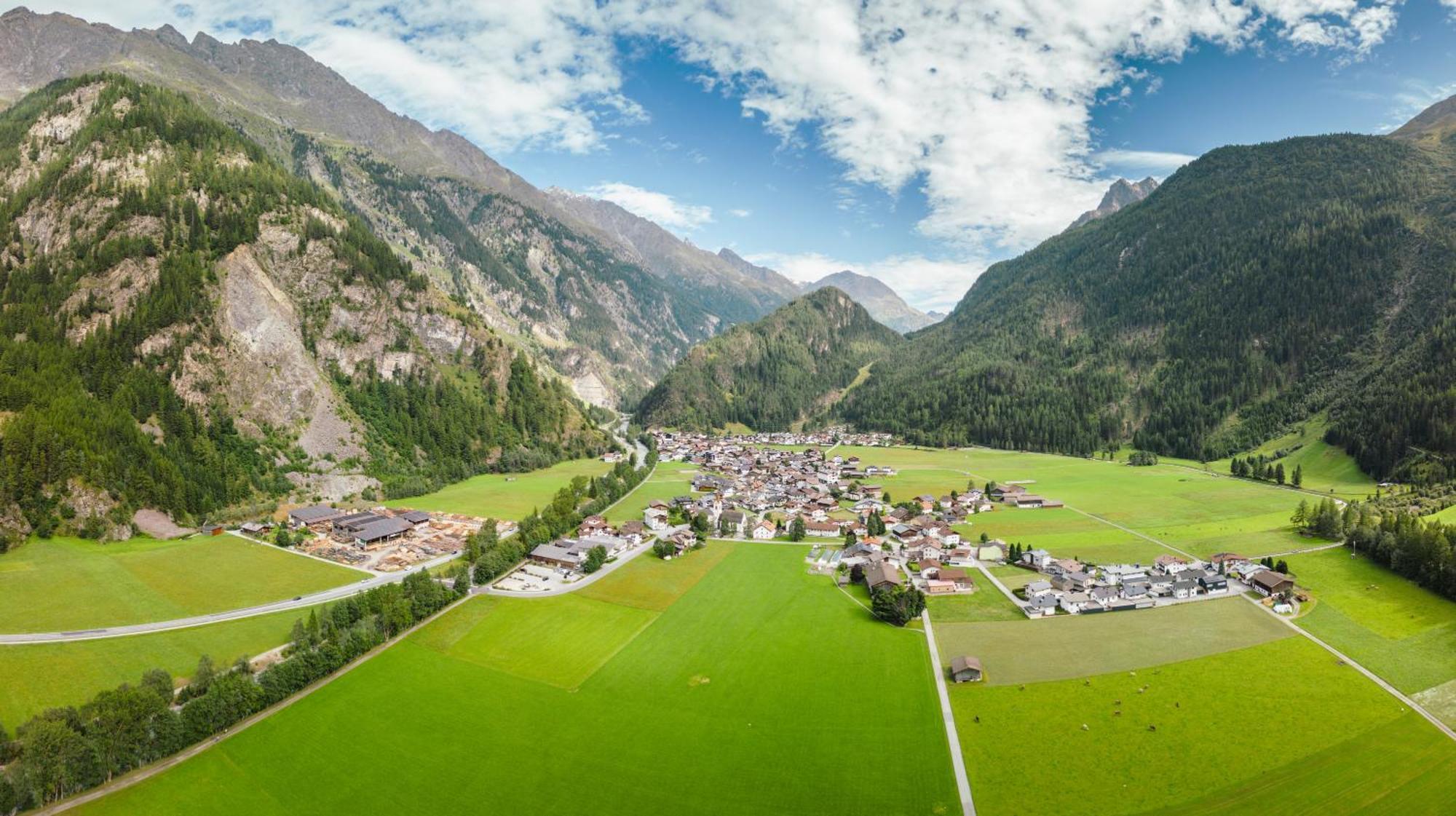 Gaestehaus Kuen Längenfeld Exteriér fotografie